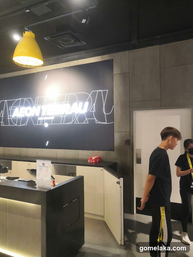 Nike Store Interior