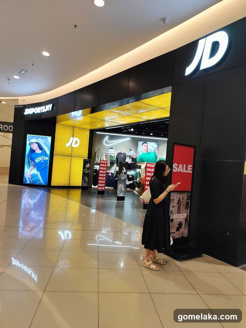 JD Sports Storefront