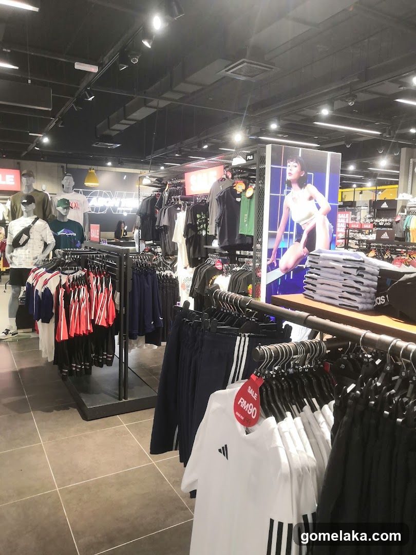 Shoe Store Interior