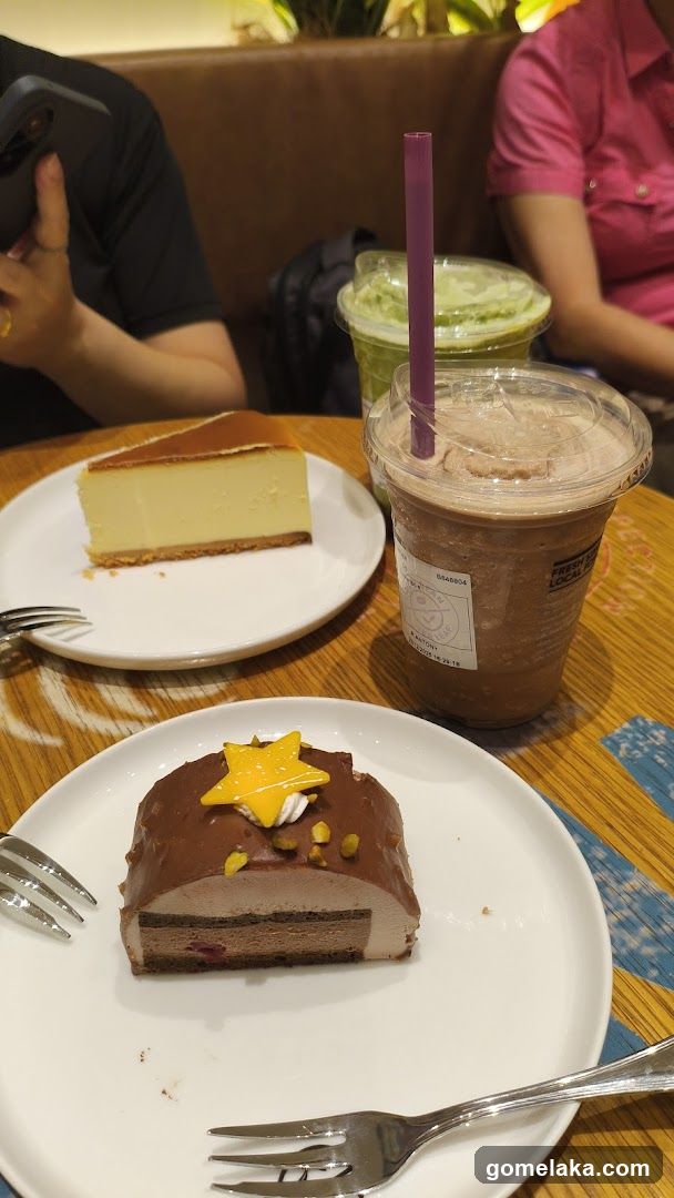 Desserts and Drinks