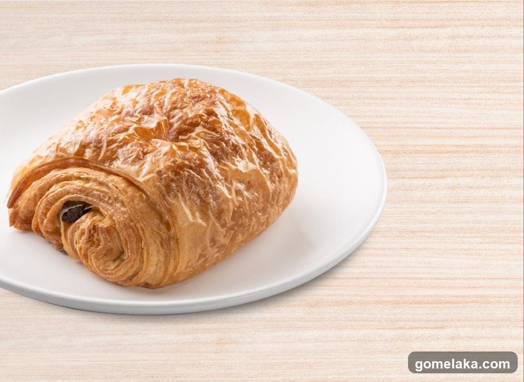Chocolate Croissant