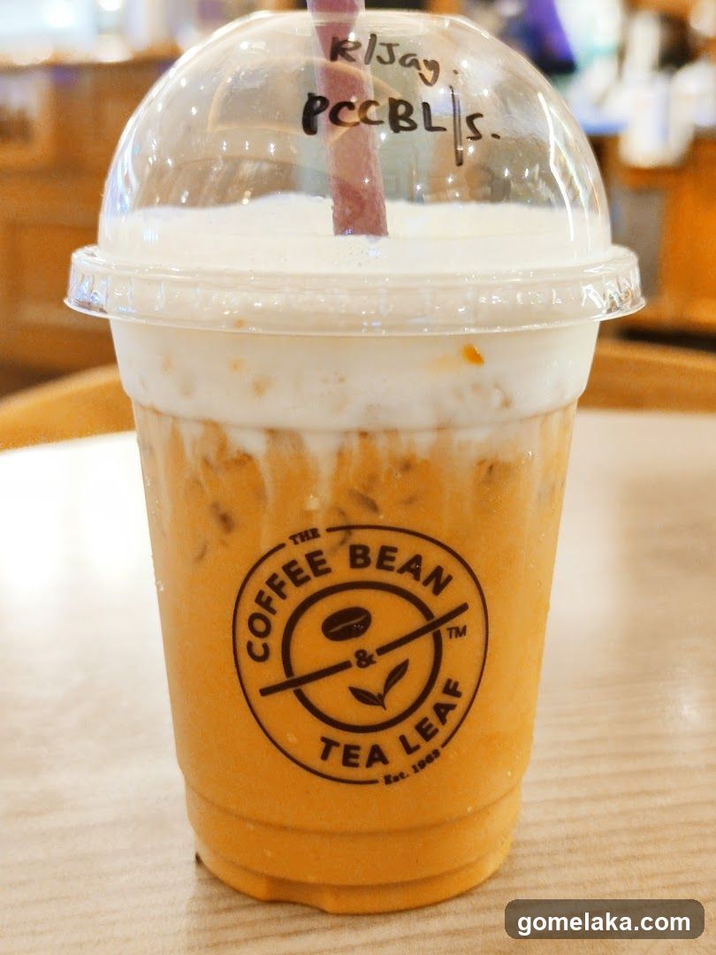 Iced Coffee Drink