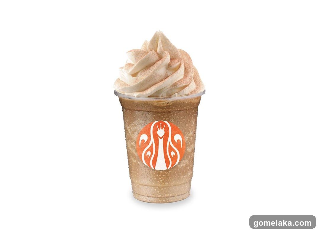 Iced Coffee Drink