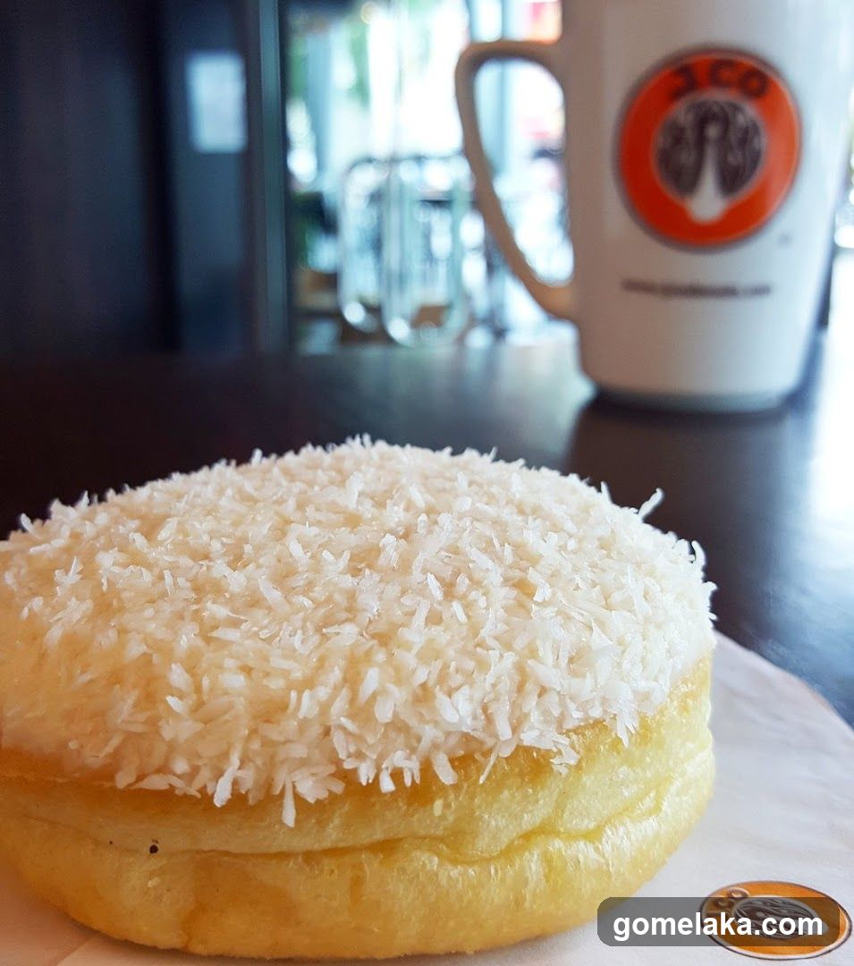 Donut and Coffee Cup