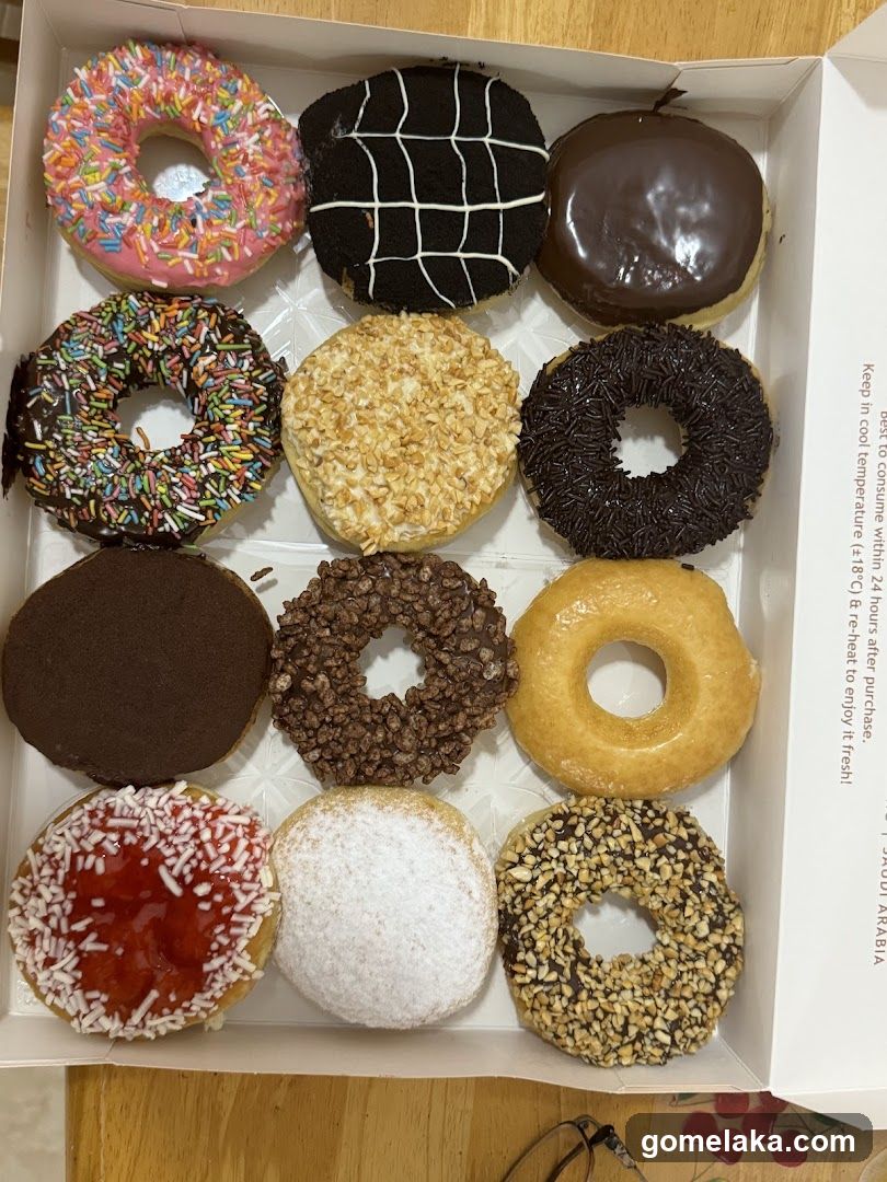 Assorted Donuts