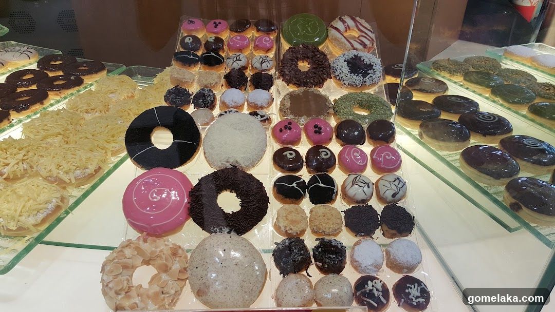 Assortment of Donuts