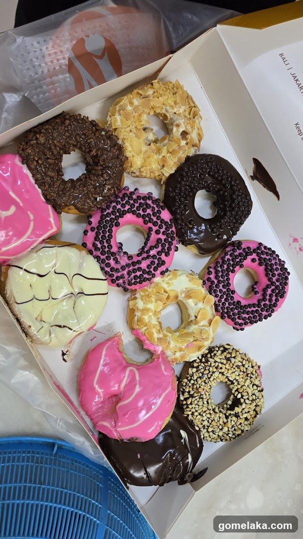 Assorted Donuts