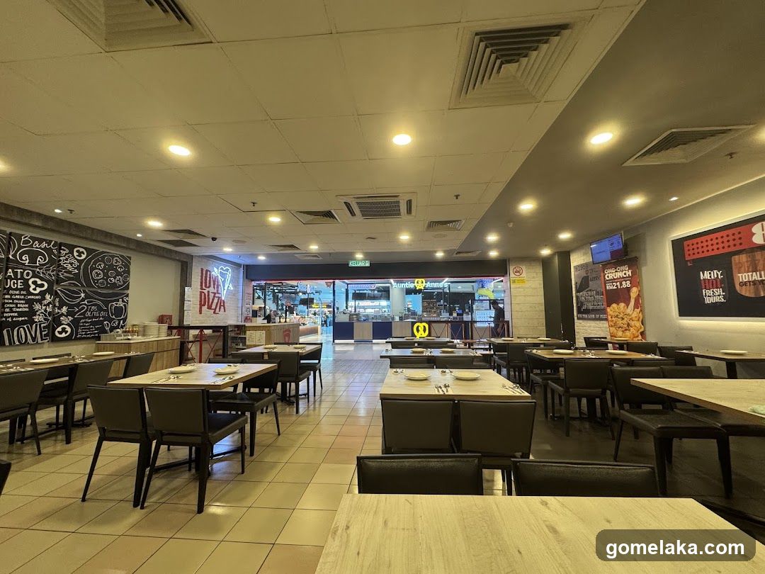 Restaurant Interior