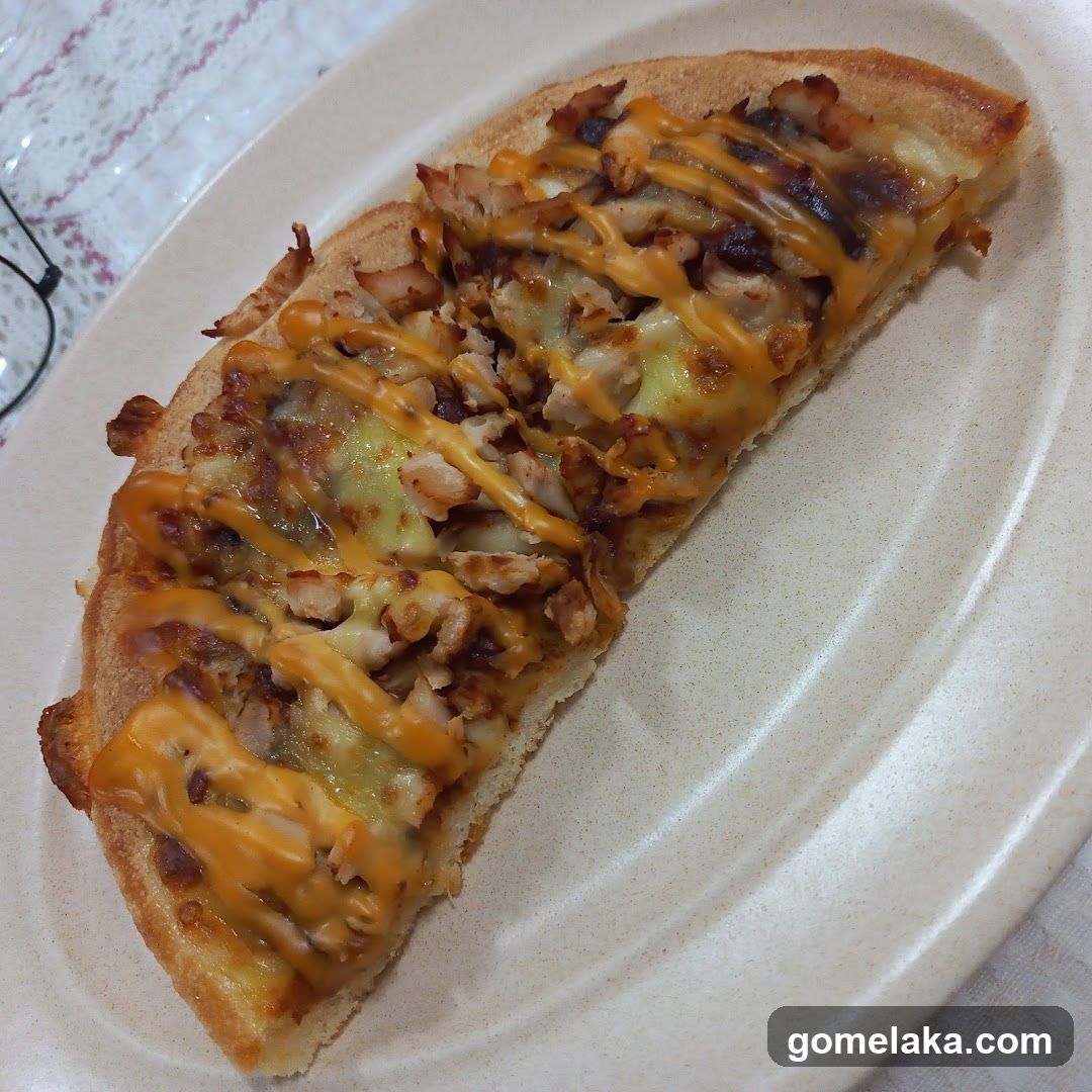 Chicken Pizza Slice