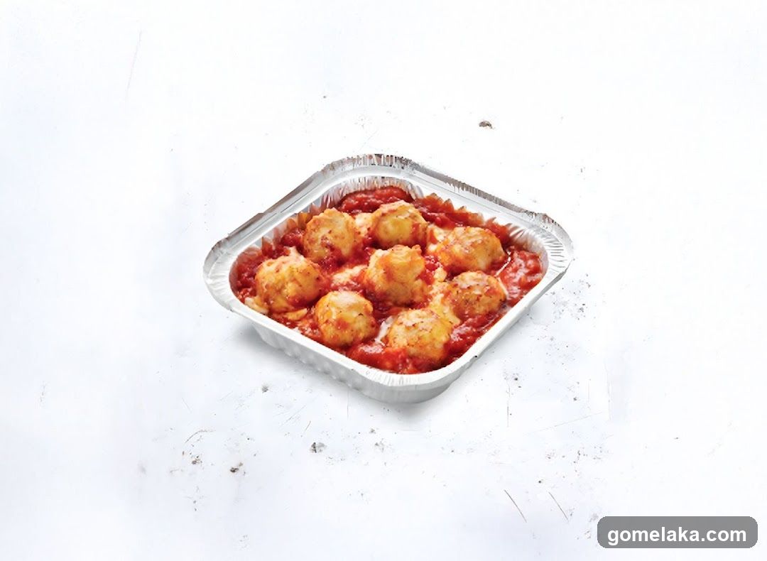 Meatballs in Tomato Sauce