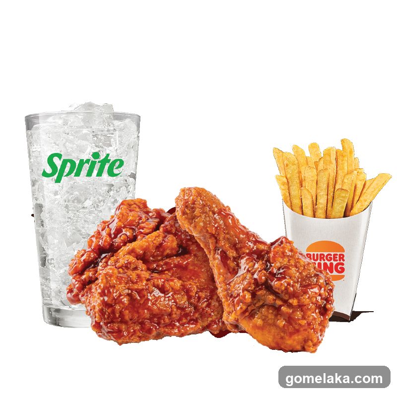 Burger King Meal Set