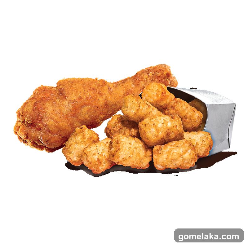 Fried Chicken and Tater Tots