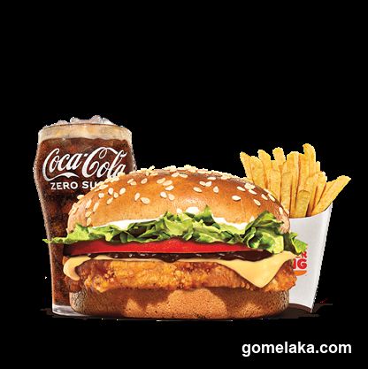 Fast Food Meal Set