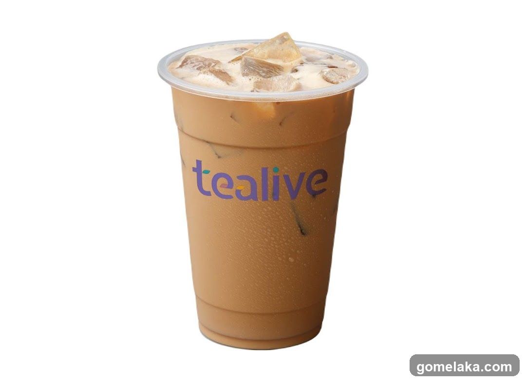 Iced Coffee Drink