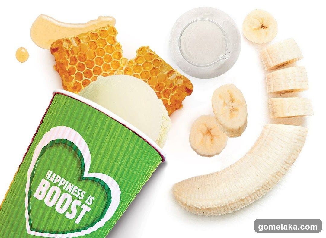 Ice Cream with Banana and Honeycomb