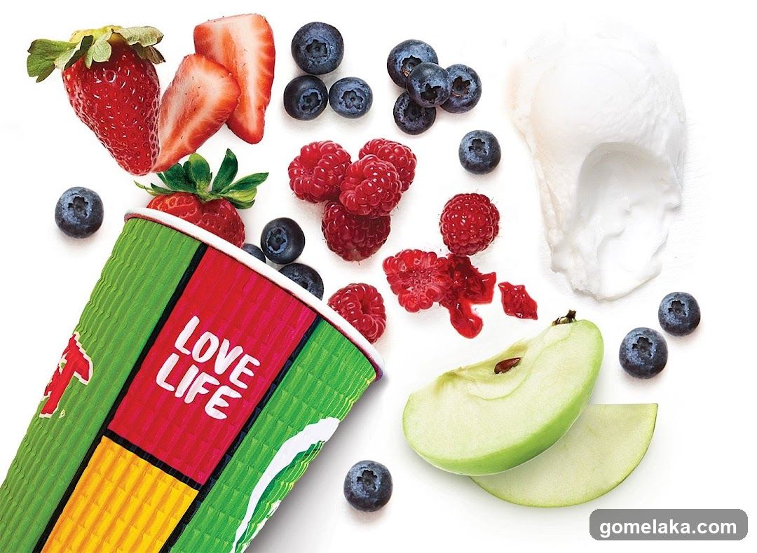 Fruit and Yogurt