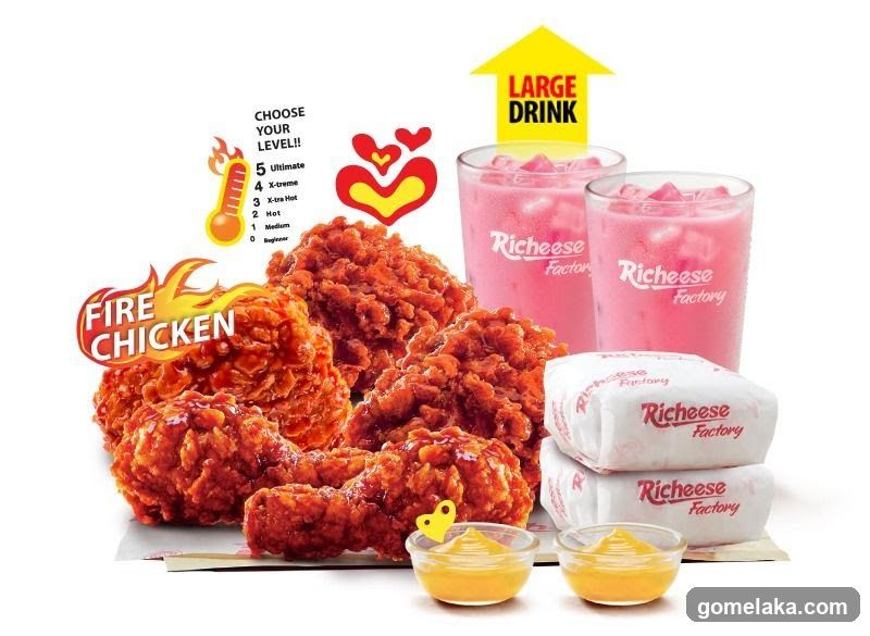 Richeese Factory