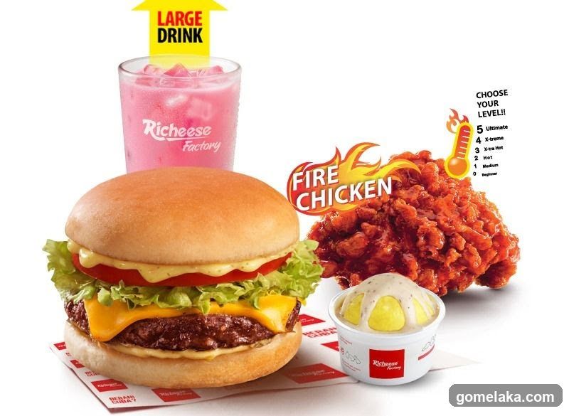 Richeese Factory Meal