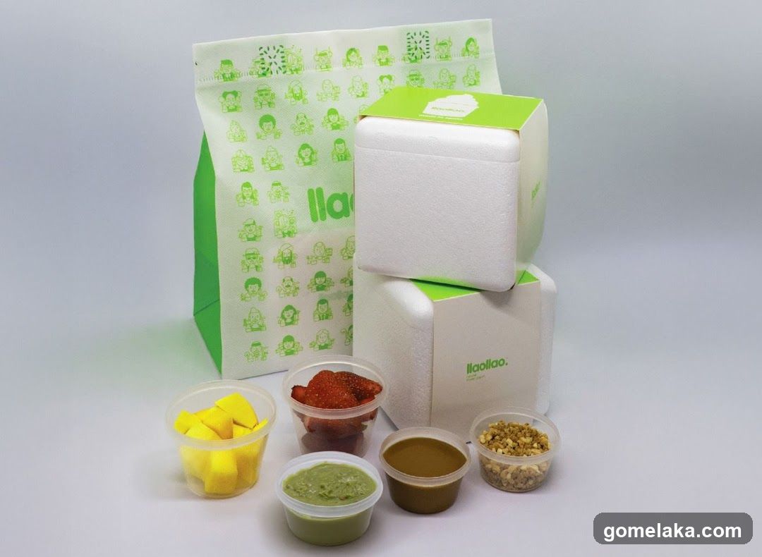 Ilao Ilao Takeaway Packaging
