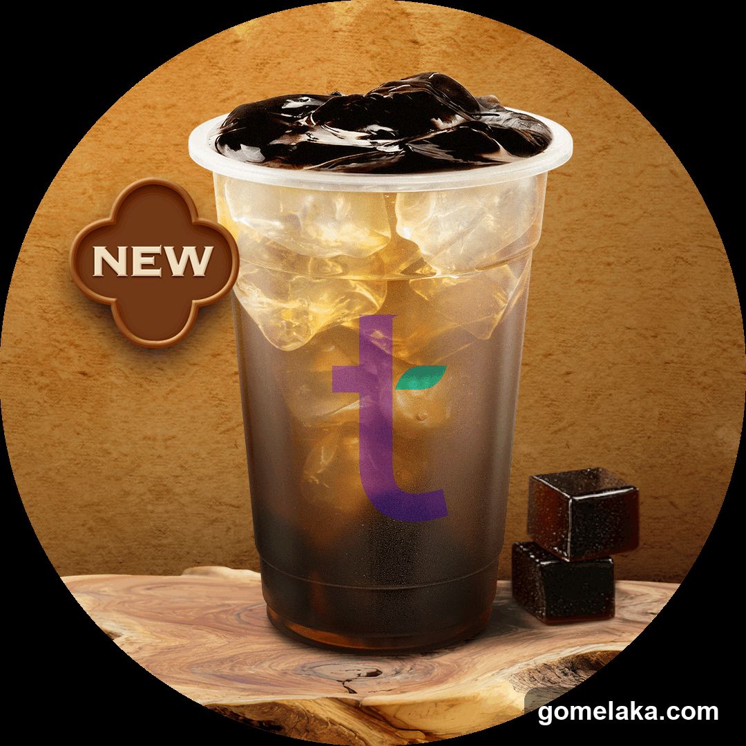 New Drink with Toppings