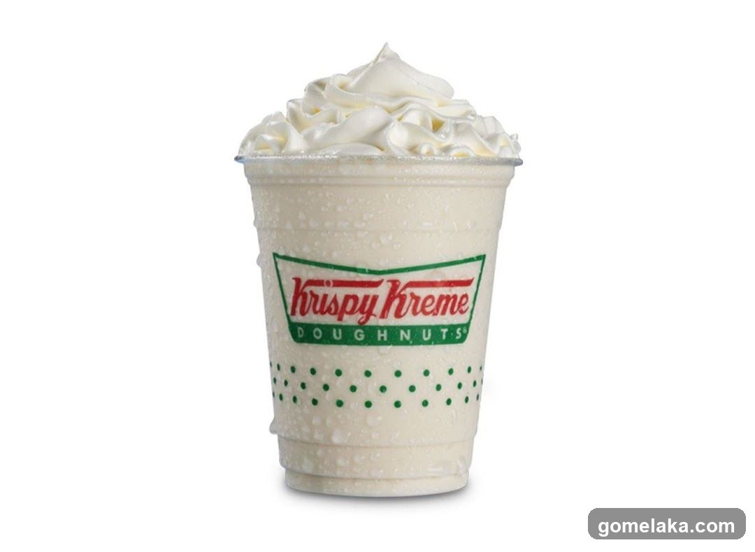Krispy Kreme Drink