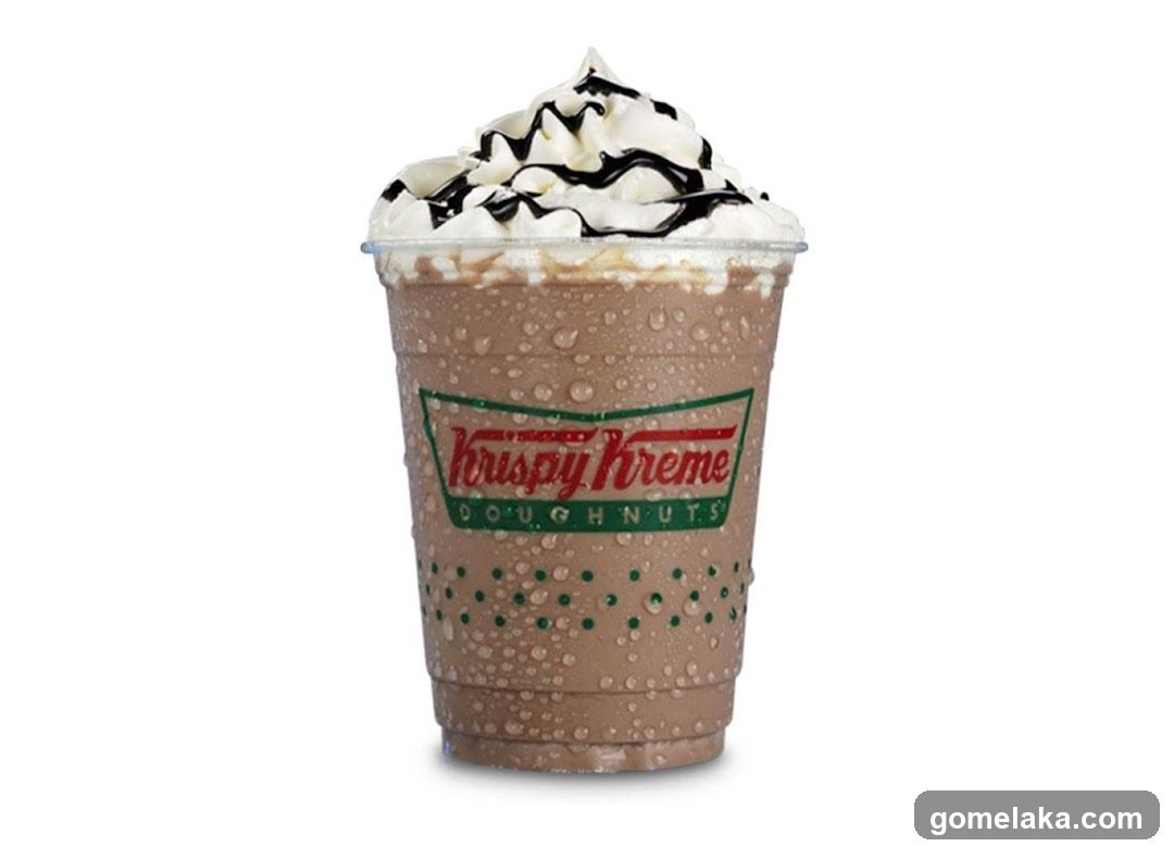 Krispy Kreme Chocolate Iced Coffee