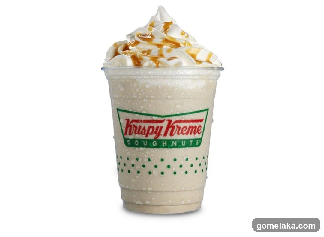 Krispy Kreme Donut Shop Product
