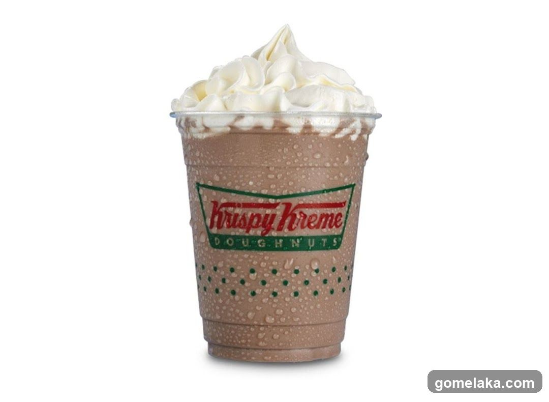 Krispy Kreme Donut Shop Product