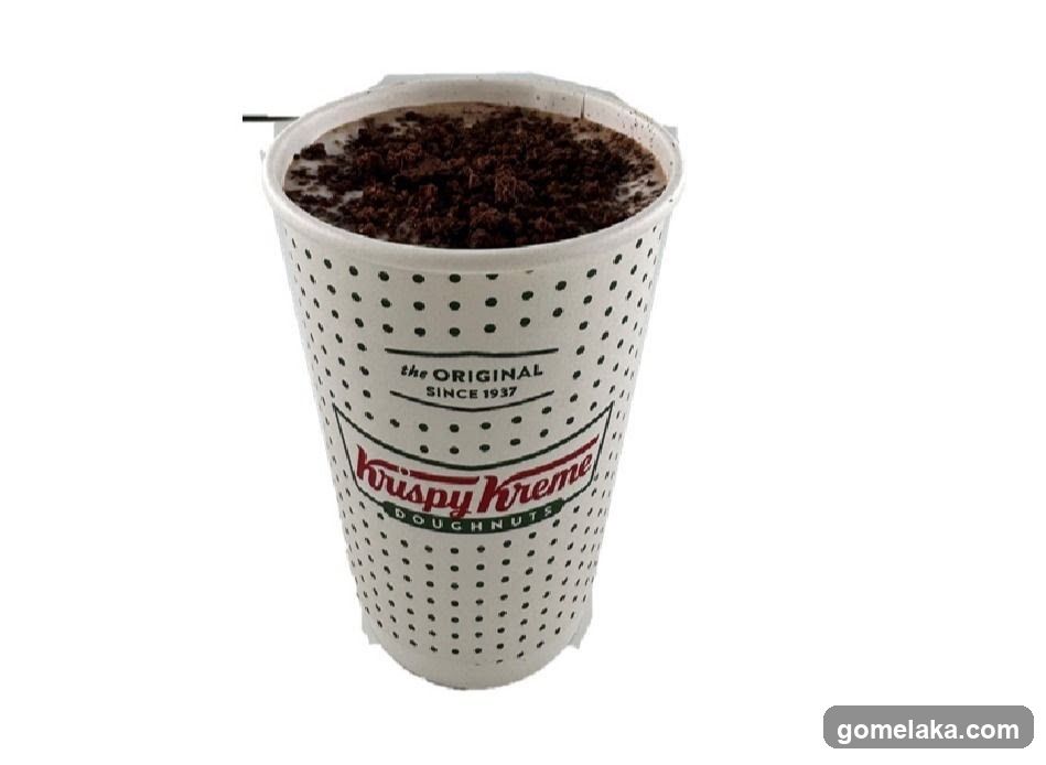 Krispy Kreme Donut Cup