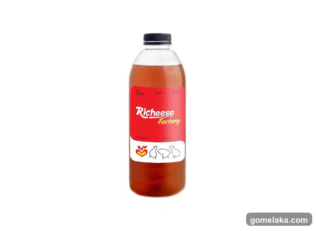 Richese Factory Product Bottle