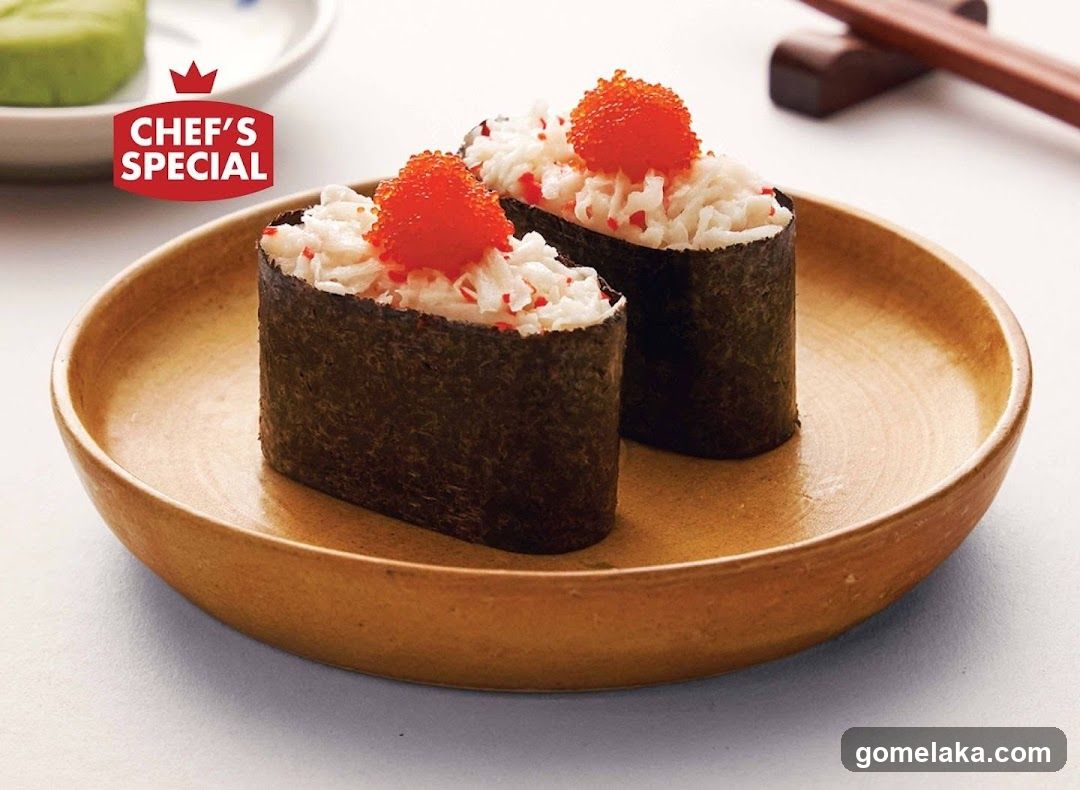 Chef's Special Sushi