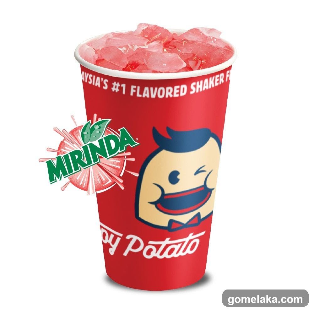 Mirinda Drink Cup