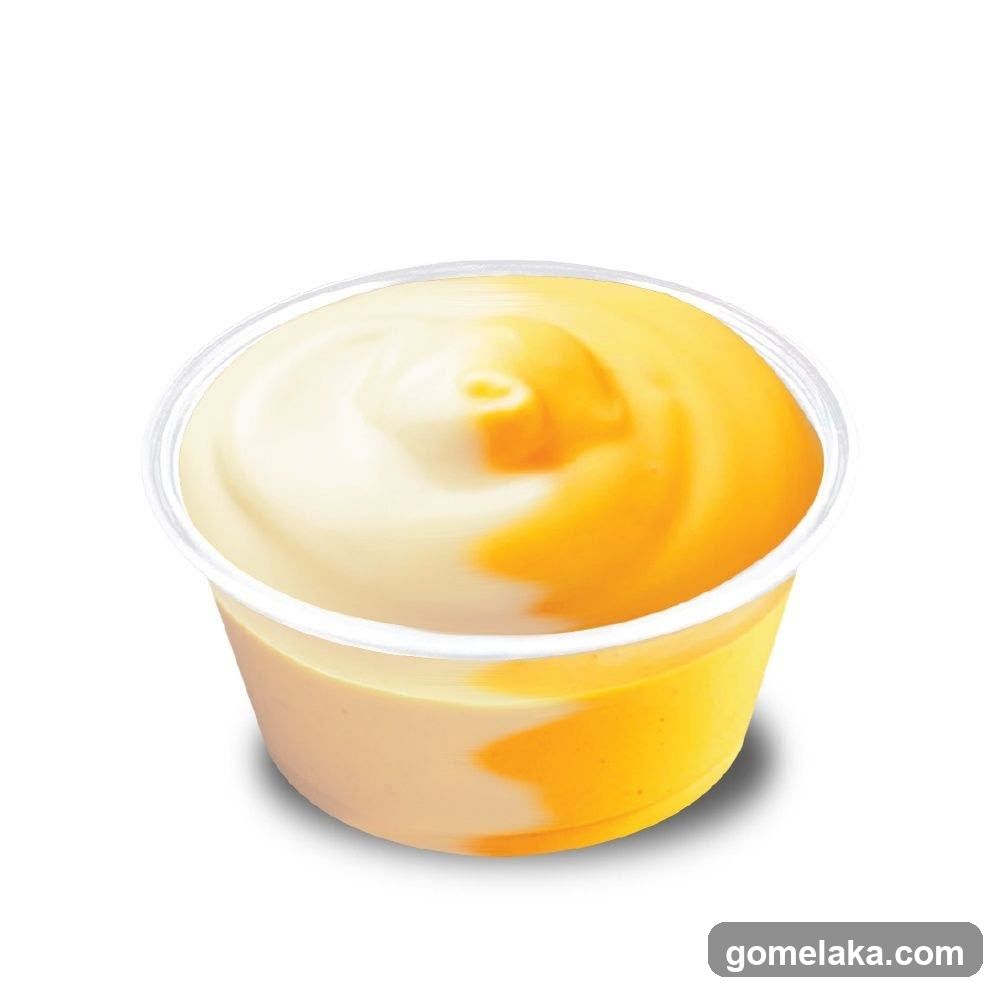 Mango Yogurt Cup
