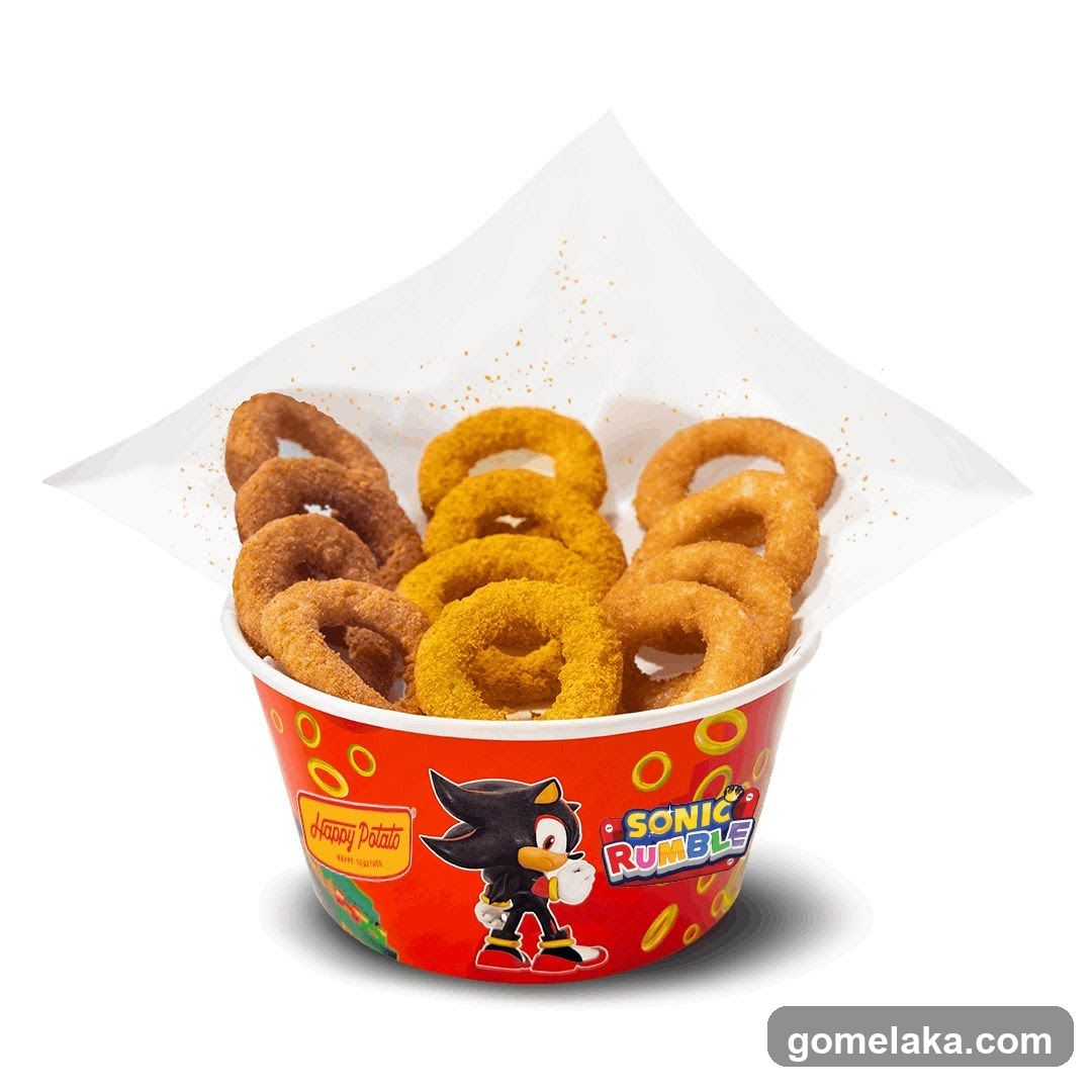 Sonic Rumble Onion Rings