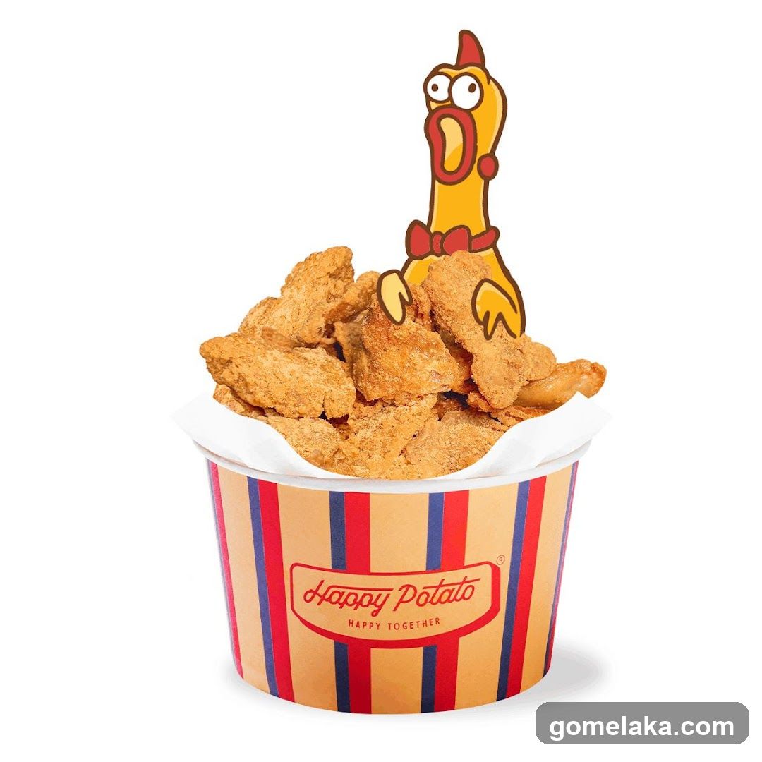 Happy Potato Chicken Product