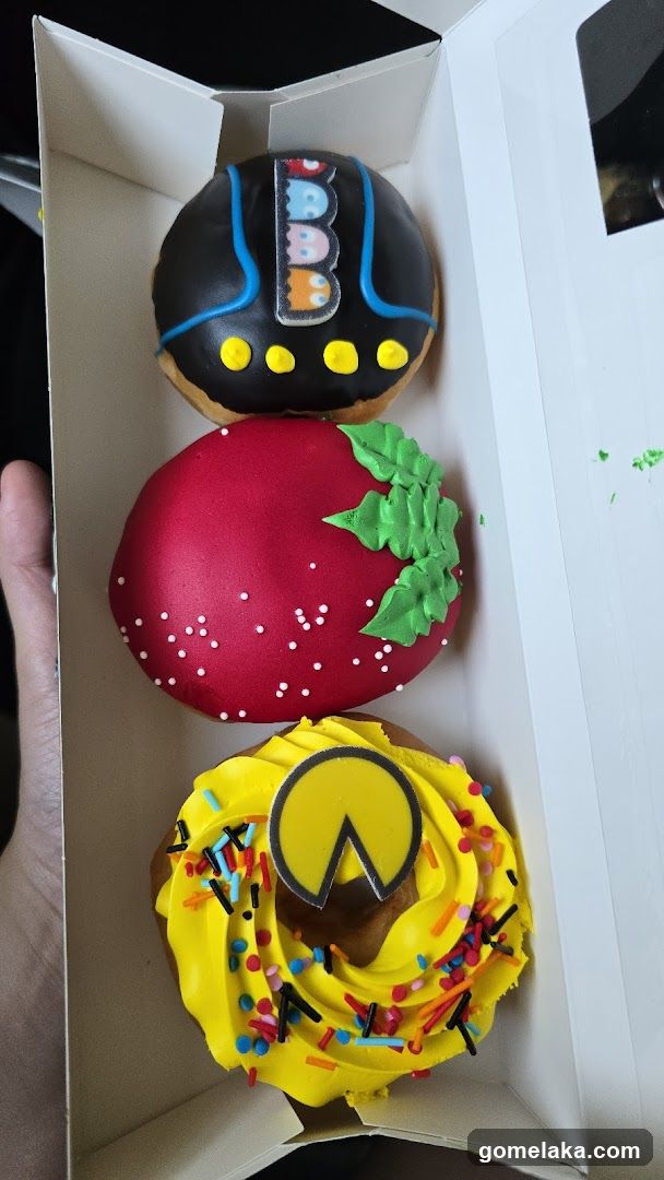 Donuts in Box