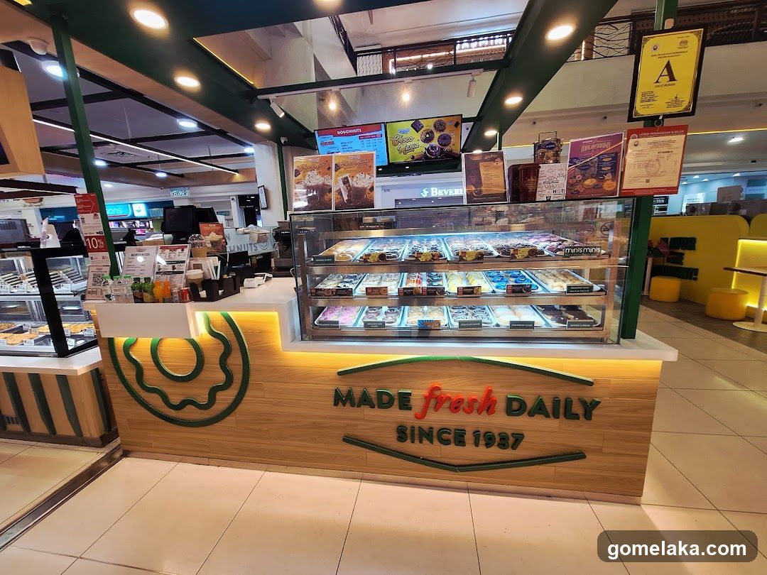 Donut Shop Interior