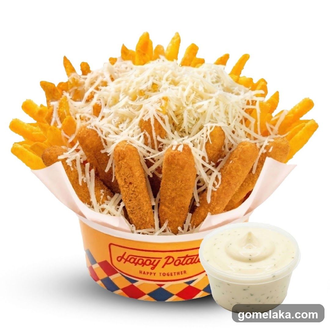 Happy Potato Product Display