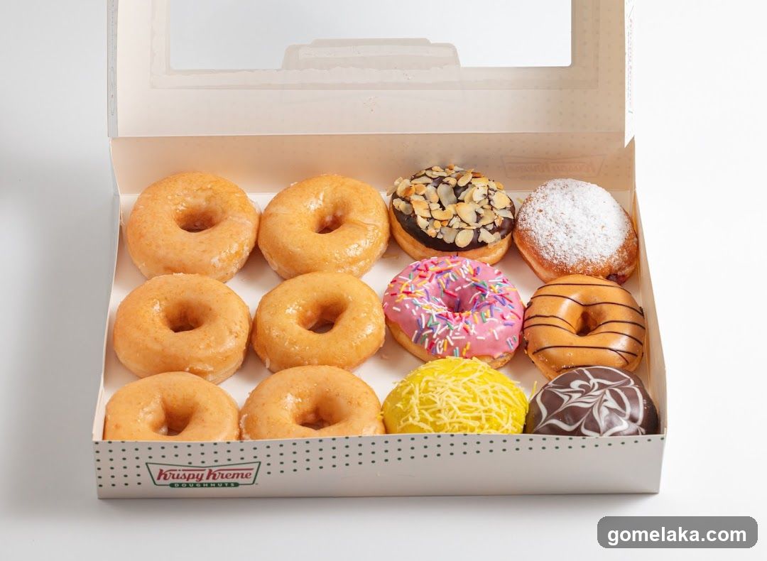 Krispy Kreme Doughnuts