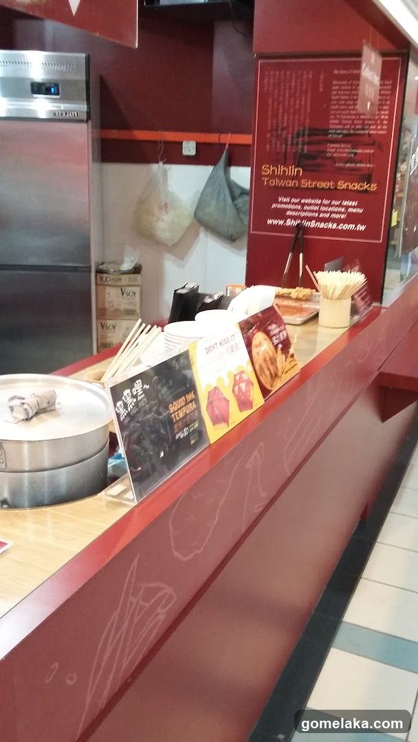 Shihlin Taiwan Street Snacks Display