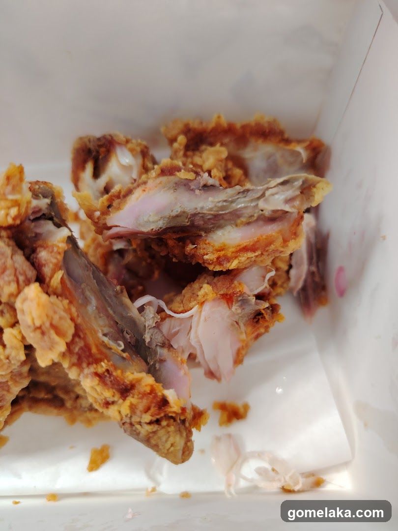Fried Chicken in Box
