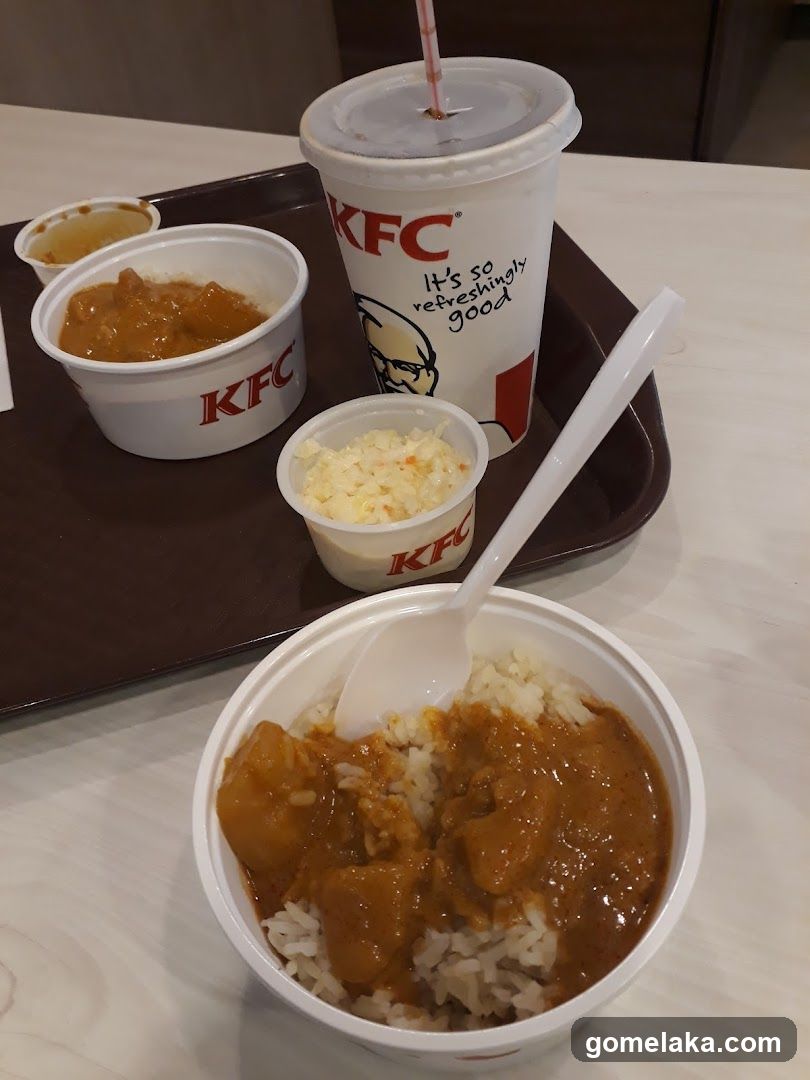 KFC Meal Set