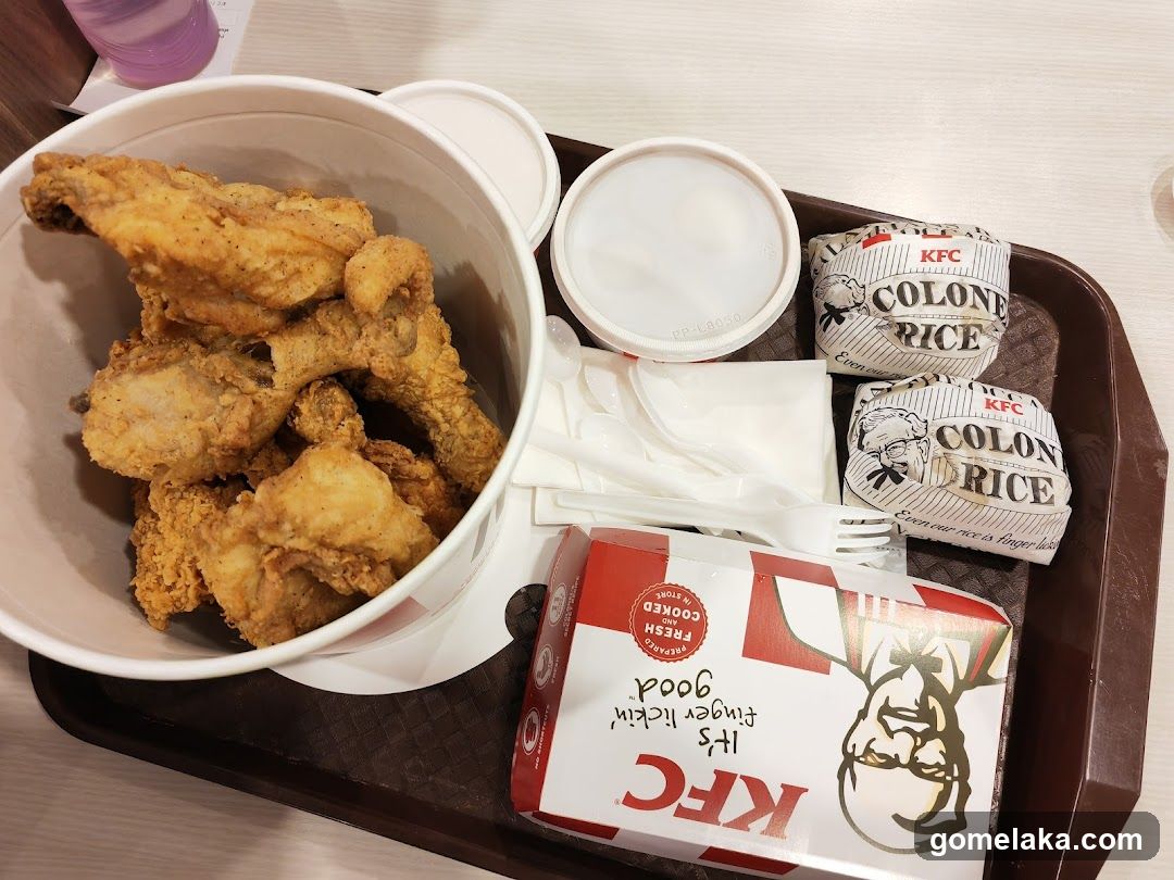 KFC Meal Order