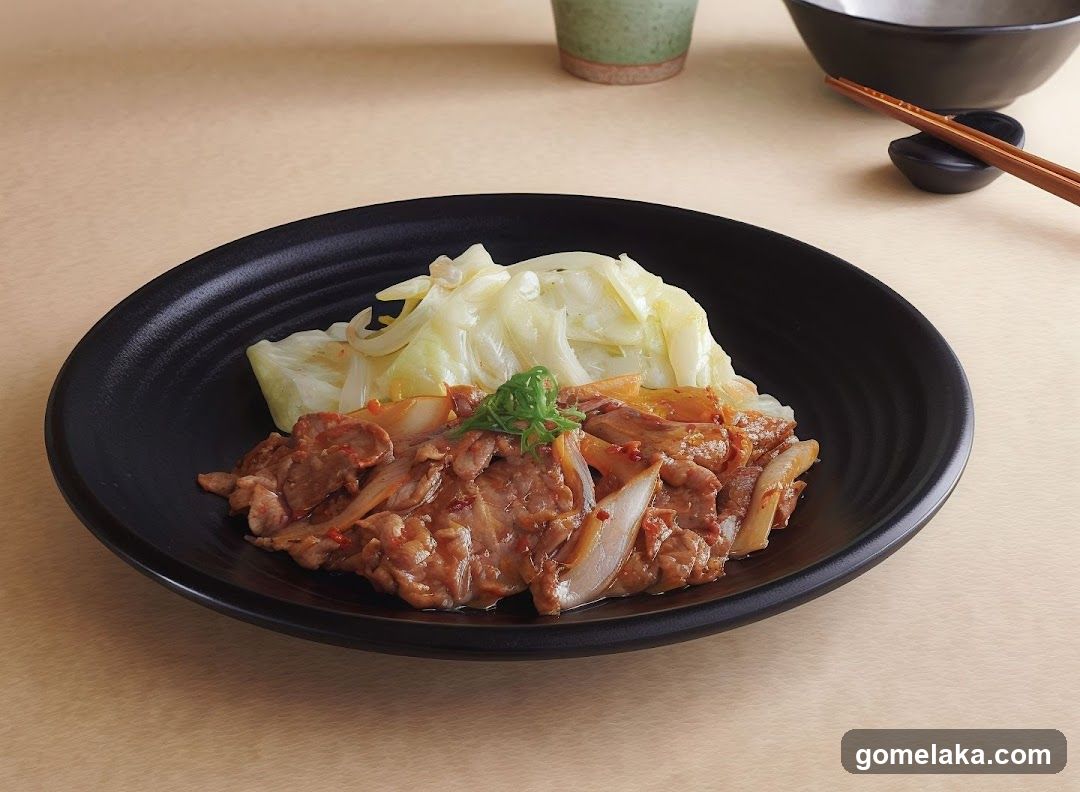 Stir-fried Pork with Cabbage