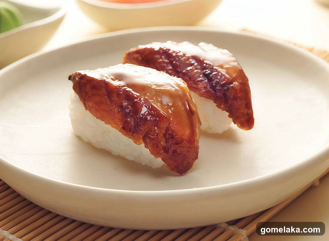 Eel Sushi