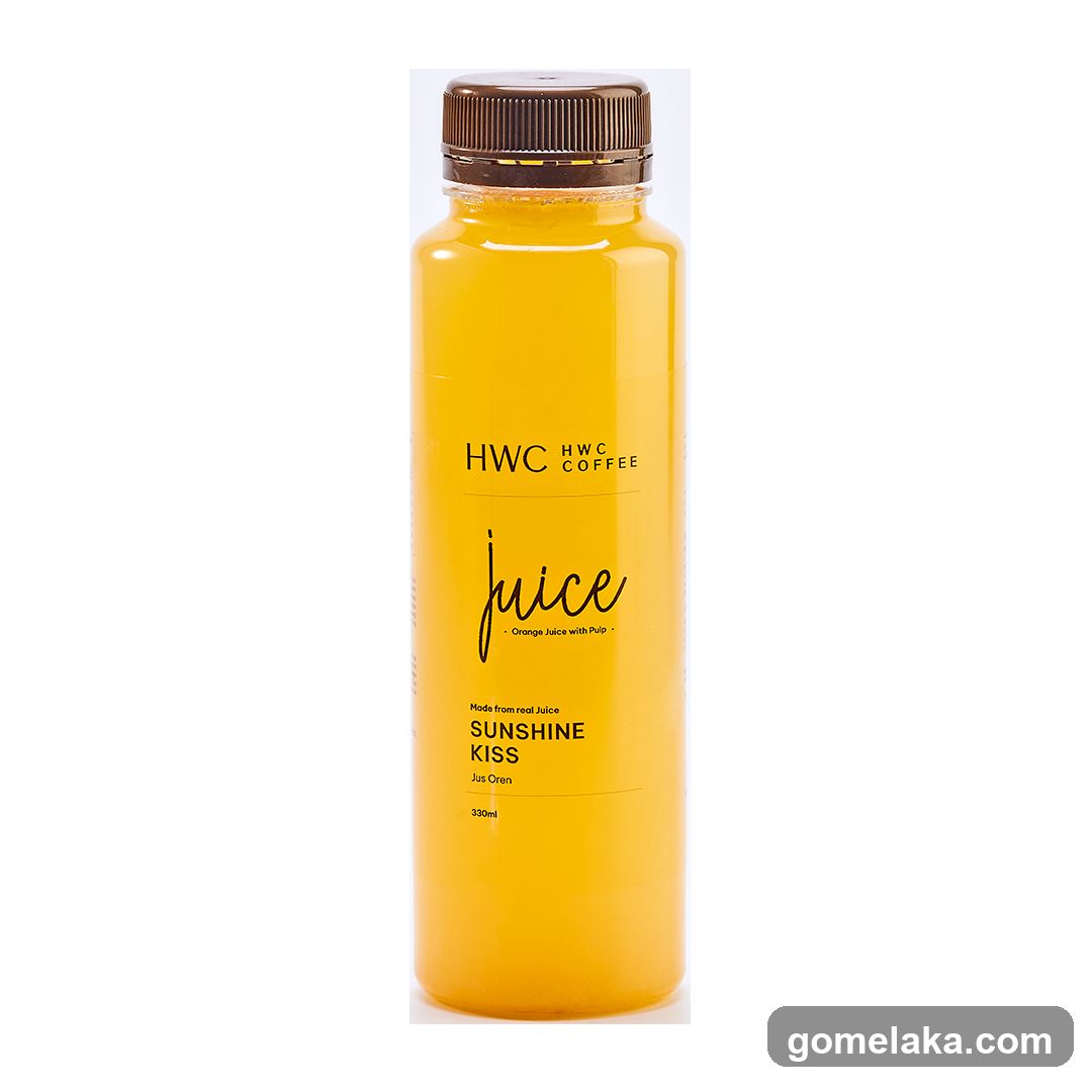 Orange Juice Bottle