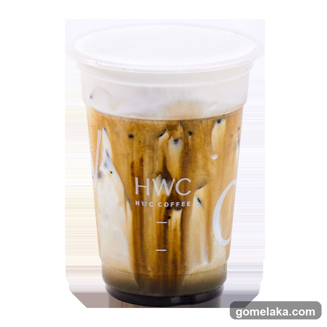 Iced Coffee with Cream