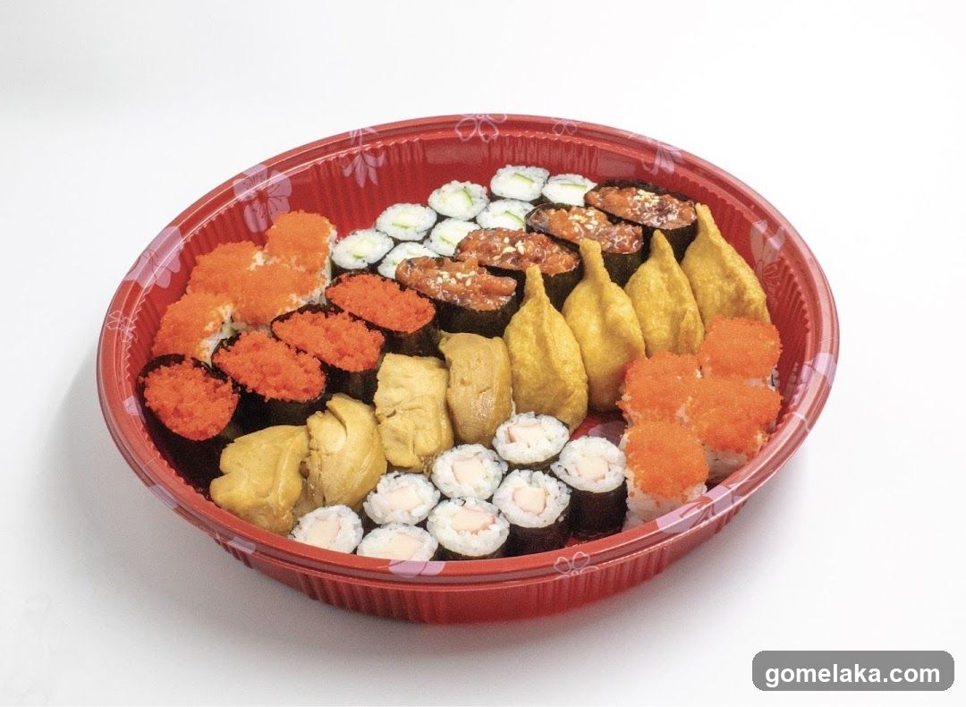 Sushi Platter