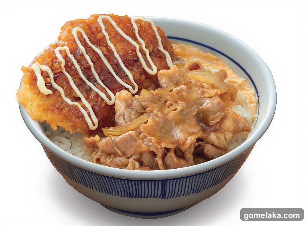Katsu and Pork Donburi