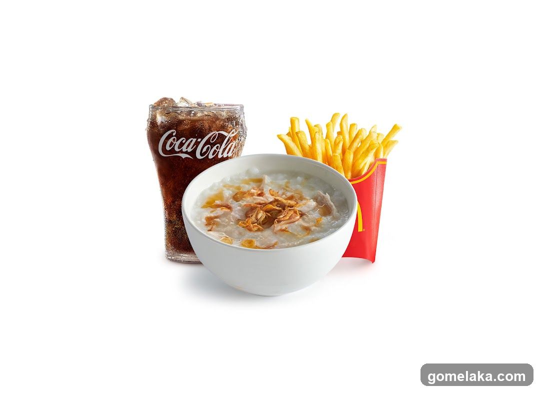 McDonald's Breakfast Meal